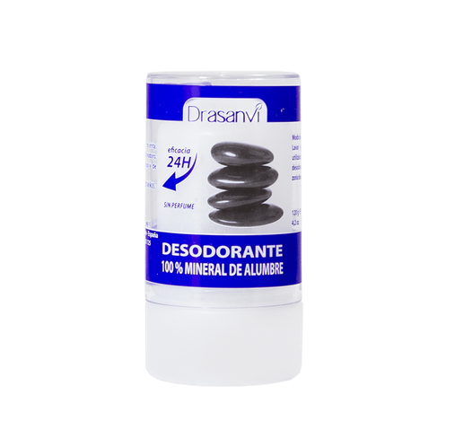 Desodorante Mineral de Alumbre 120gr - Drasanvi