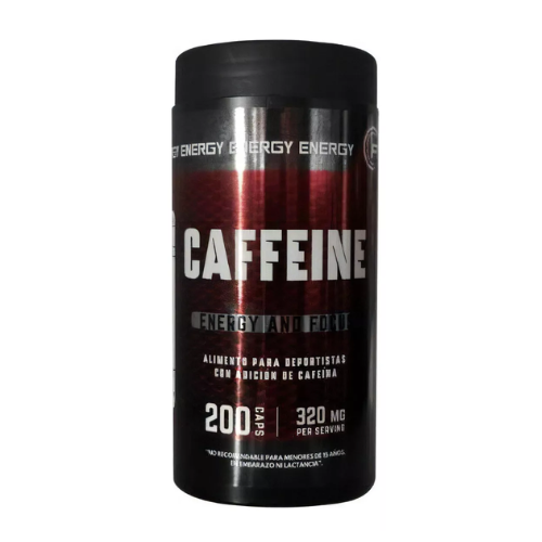 Caffeinne Sport 200 capsulas - FNL