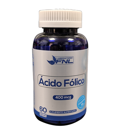 Ácido Fólico 60cap - FNL