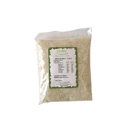 Arroz Basmati 500gr Positiv