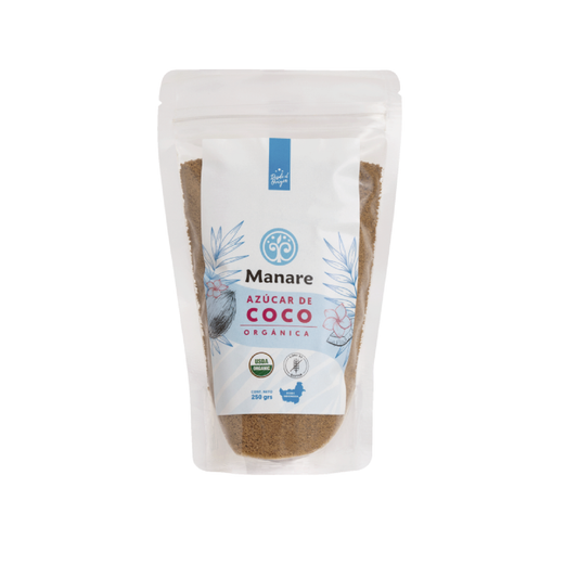 Azucar de Coco Orgánica 250g Manare