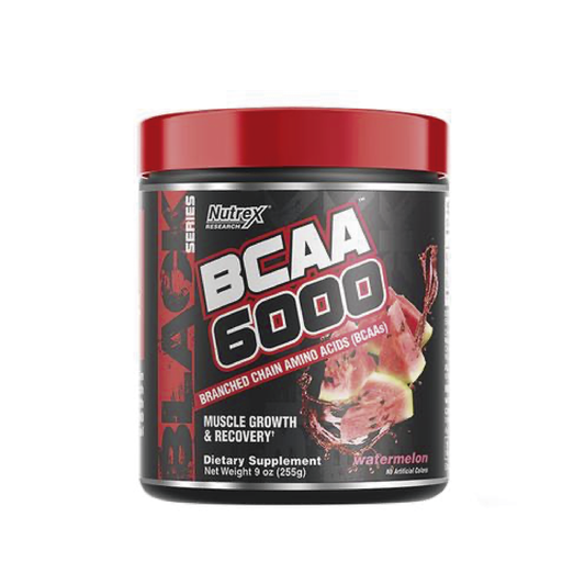 Bcaa 6000 255gr Sandia - Nutrex