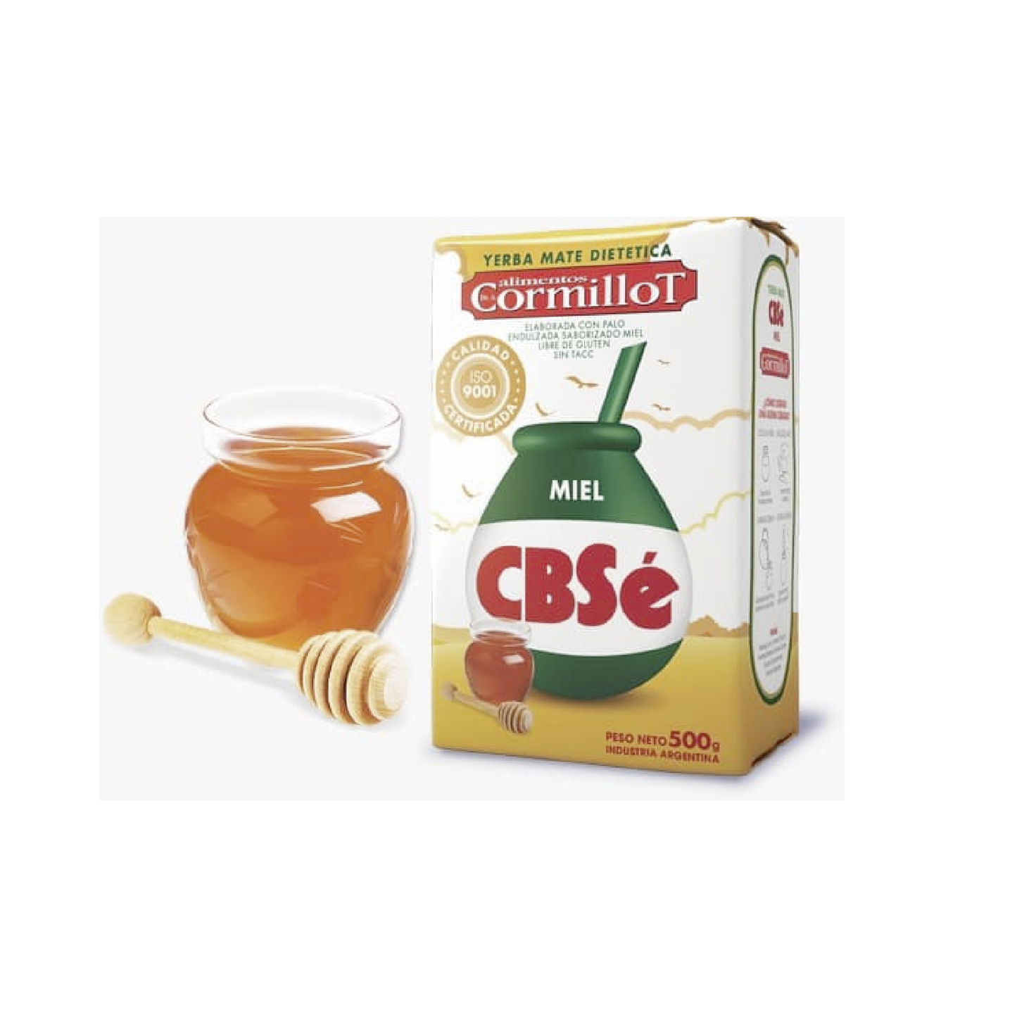 Yerba Mate Endulzado con Miel 500gr - CBSé