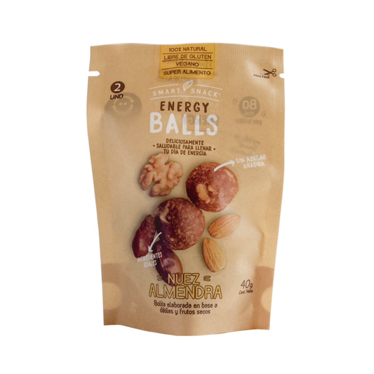 Energy Ball Nuez Almendras 40gr - SmartSnack