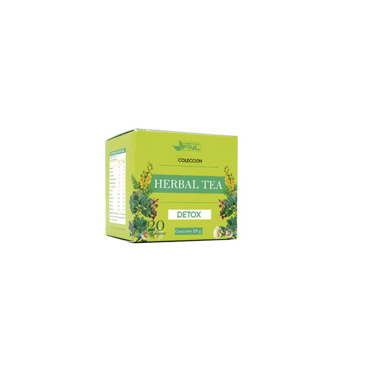 Herbal Tea DETOX 20 bolsas - FNL