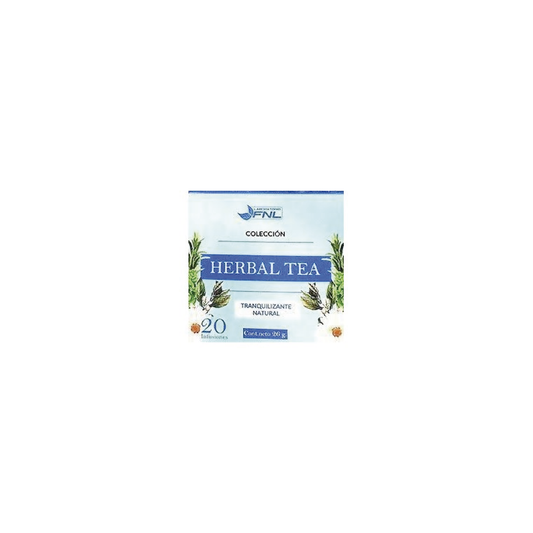 Herbal Tea Tranquilizante 20 bolsas - FNL