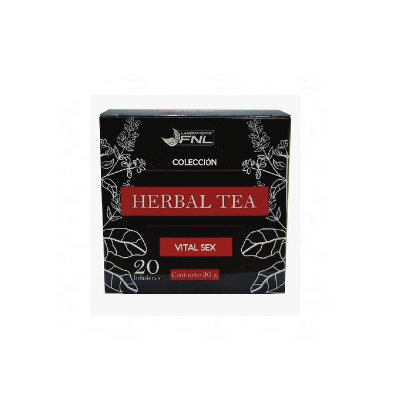 Herbal Tea Vital Sex 20 bolsas - FNL