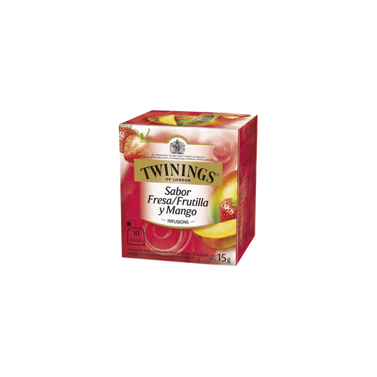 Infusion Frutilla y Mango 10 bolsitas- Twinings