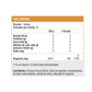 Magnesium 400 mg 30tabs - Sunvit