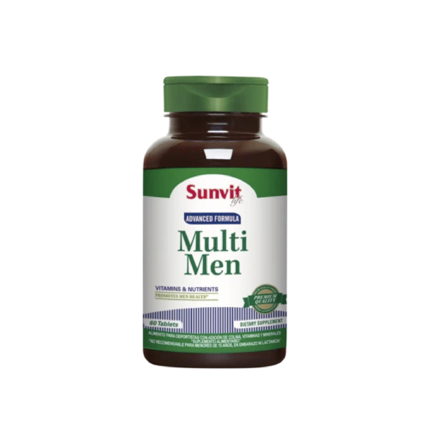 Multi Men multivitamínico 60tabs - Sunvit