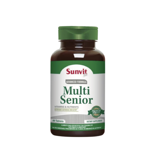 Multi Senior multivitamínico 60tabs - Sunvit
