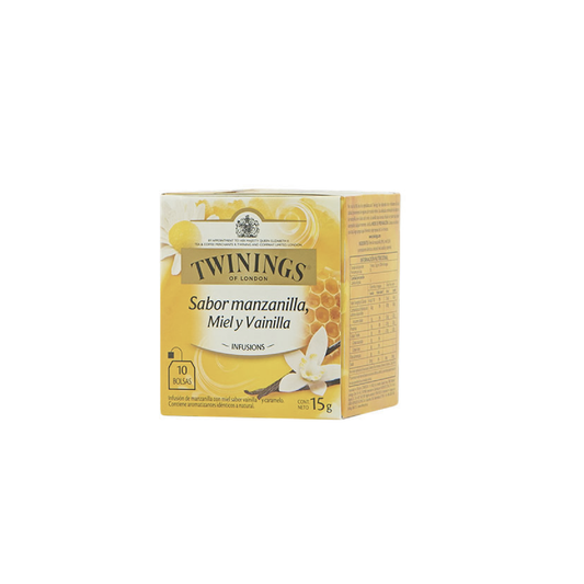 Té Manzanilla, Miel y Vainilla  10 bolsitas - Twinings