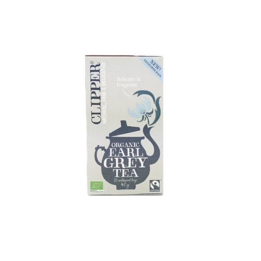 Té Negro Earl Grey 20 Bolsitas - Clipper