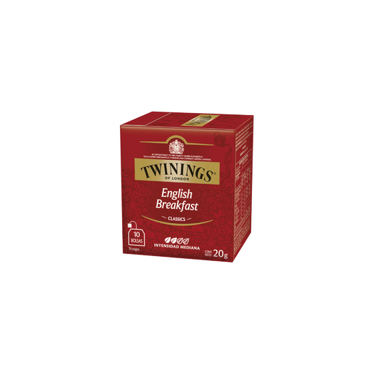 Té Negro English Breakfast 10 bolsas - Twinnings