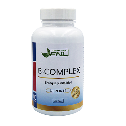 B-Complex 500mg 90cap - FNL