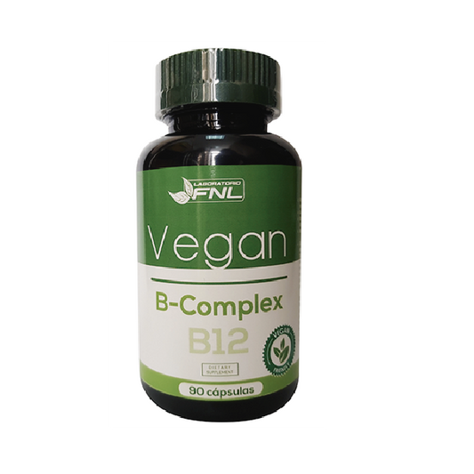 B Complex Vegan B12 90Cap- FNL