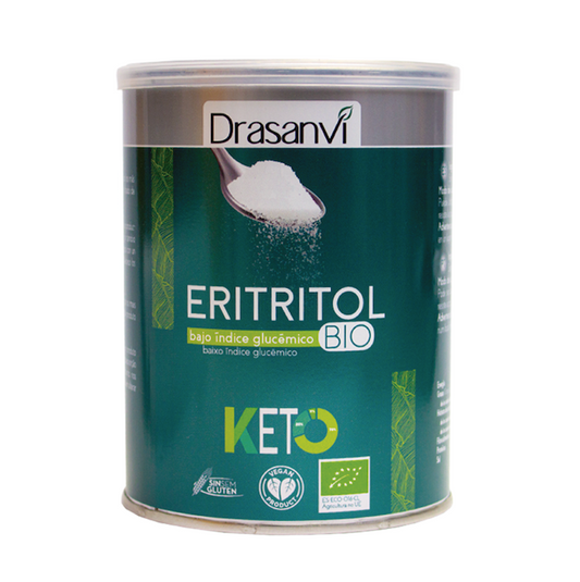 Eritritol Bio 500g Keto - Drasanvi