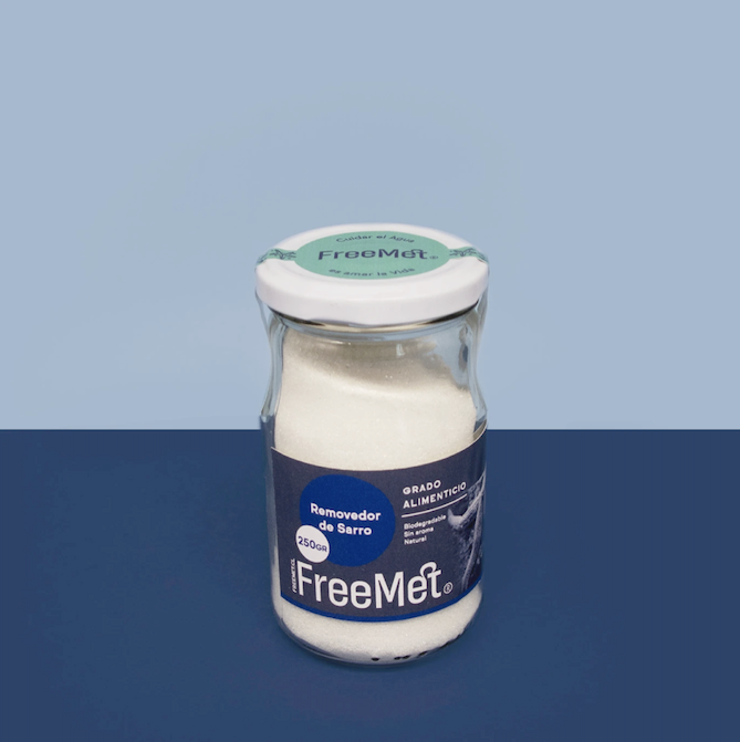 Removedor de Sarro 250gr - Freemet