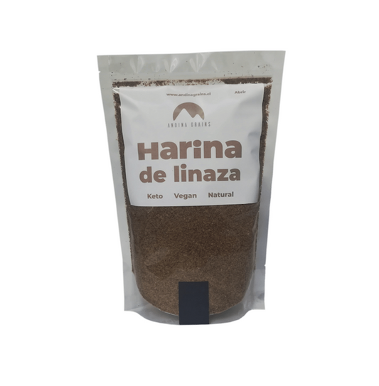 Harina de Linaza 500g - Andinagrains