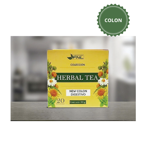 Herbal Tea New Colon 20 bolsas - FNL