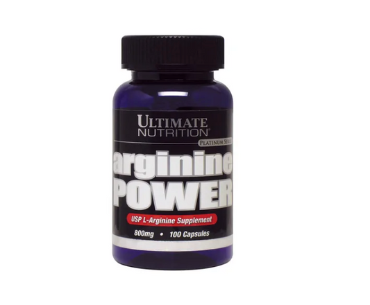 Arginina Power 800mg 100cap - Ultimate Nutrition