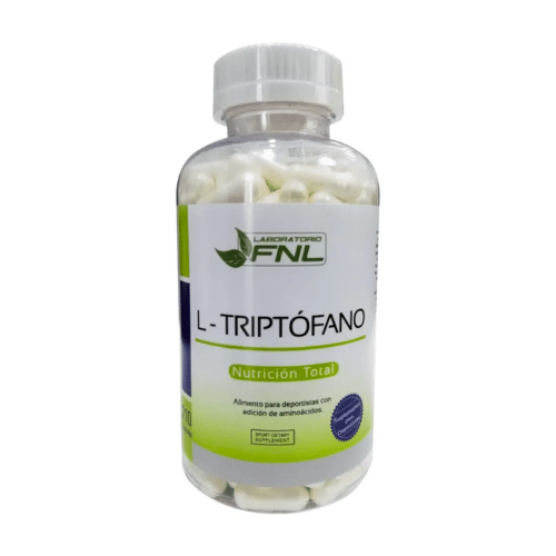 L-Triptofano 210cap Big Size - FNL
