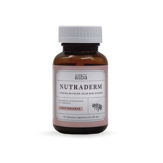 Nutraderm 500mg 60cap - Del Alba