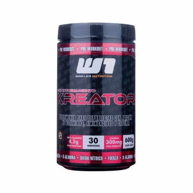 Pre Entreno Kreator 600gr - Winkler Nutrition