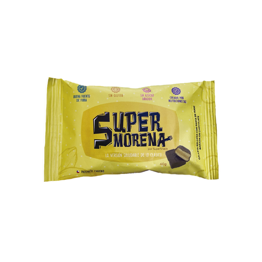 Galleta de maní Snack - Super Morena