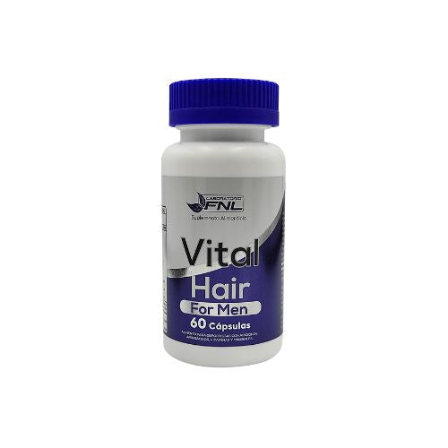 Vital Hair For men 60cap - FNL