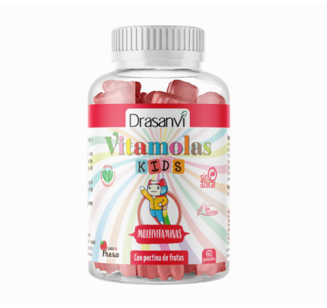 Vitamolas Multivitamínico Niños 60gom - Drasanvi